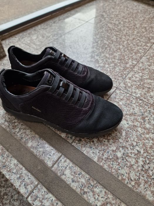 Adidasi / pantofi dama  GEOX  Nebula Black, marimea 37