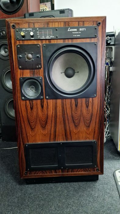 Rarități Boxe Luxor 8071 Transmission-line Arad • OLX.ro