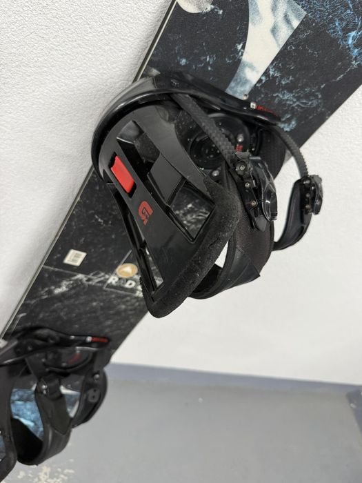 placa snowboard burton radius L155cm 2024