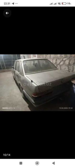 BMW 520 E28 кузове