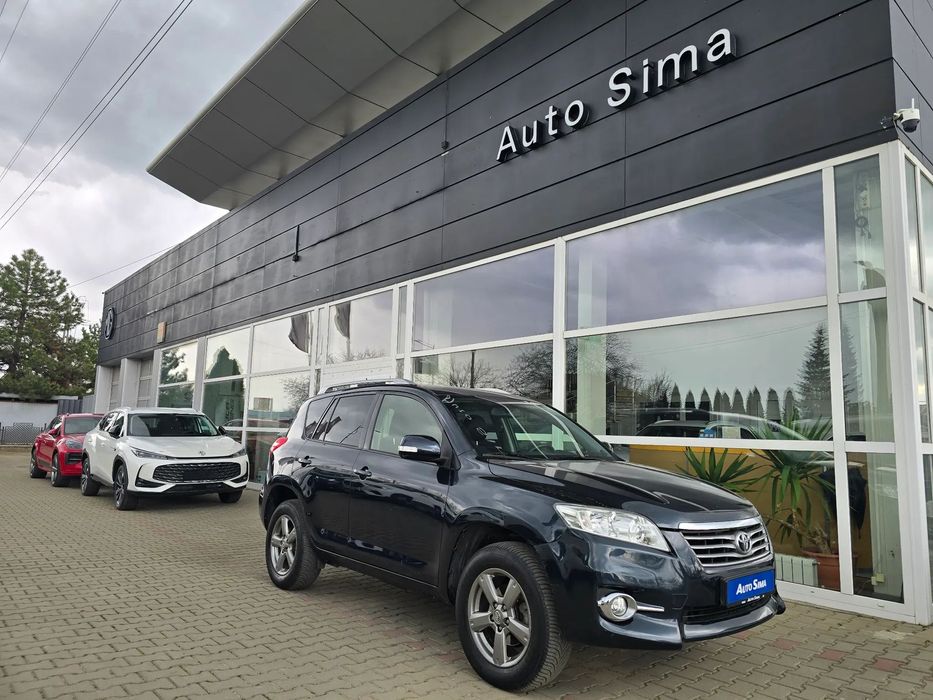 Toyota RAV4 4 x 4, Piele, Scaune electrice si incalzite, UNIC proprietar RO