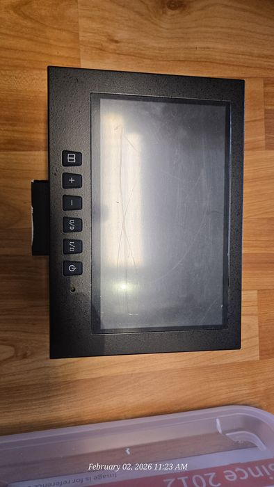 Monitor color cu 2 intrari video LM-7323