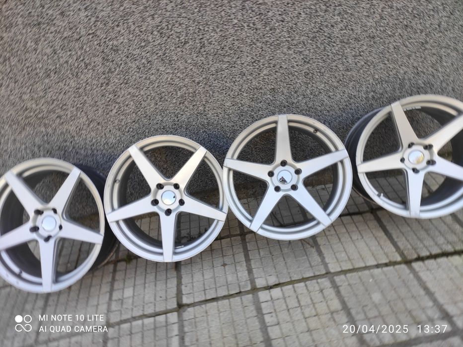 Джанти с гуми  за БМВ  19" 5х120 спорт пакет