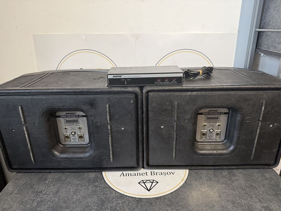 Set Boxe Bose 802 Series II + Controler Bose 802-C