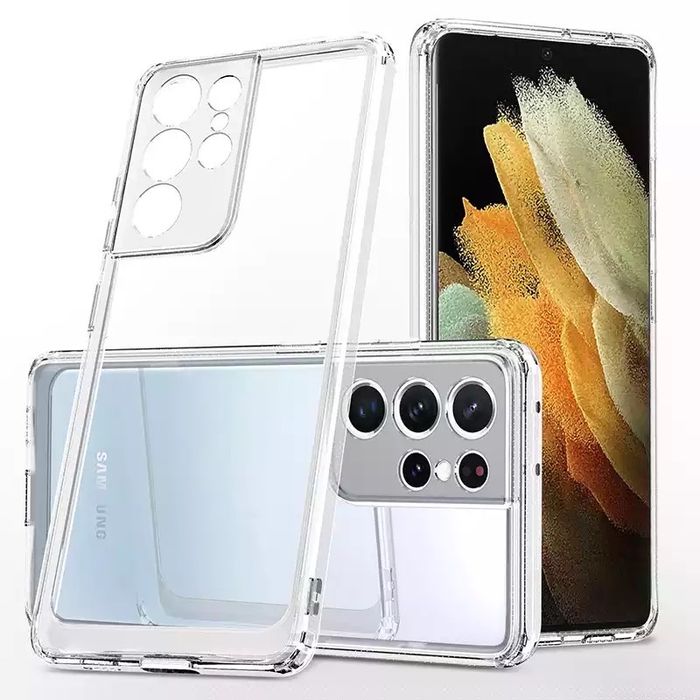Husa Silicon Samsung S22/S23/S24/S25/S26 PLUS ULTRA EDGE Clear Case Pr