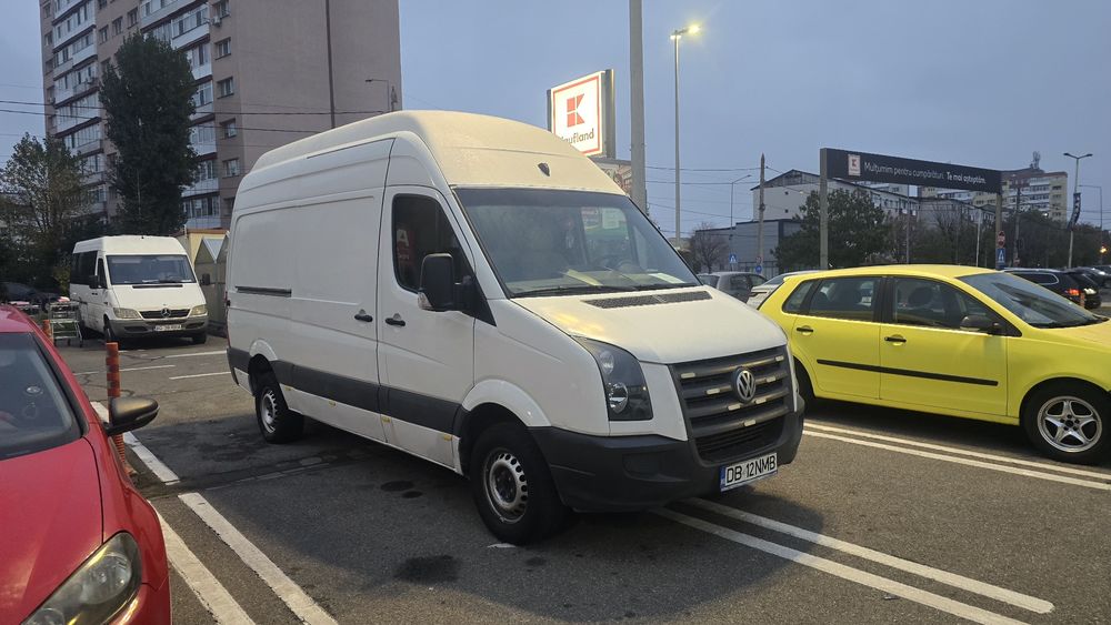 Volkswagen Crafter 2009 diesel, 5.334 € — imagine 5