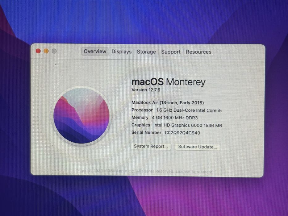 MacBook Air 13 (2015)