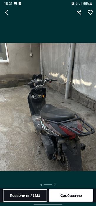 Мопед самурай 180 куб срочно