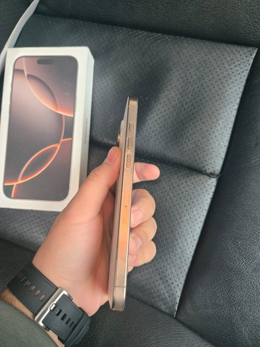 Айфон 16 Pro Max, 256гб, 90% АКБ