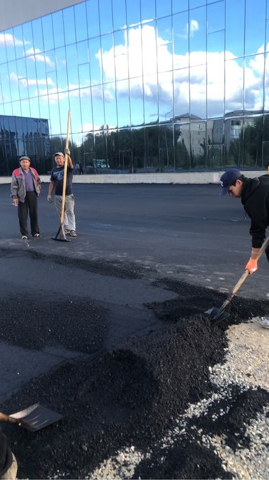 Асфалтирование дорог и дворов
