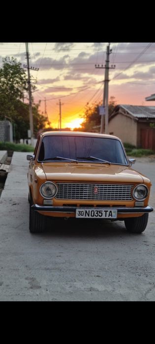 Ваз 21011 год выпуска 1978 свет апельсин
