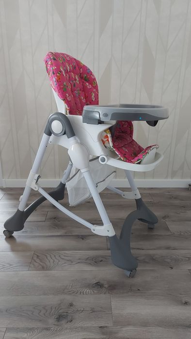 Детский стул с двухстронним чехлом