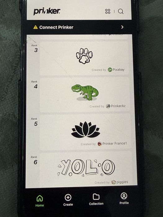 Принтер для печати на теле  Prinker S black ink& color ink