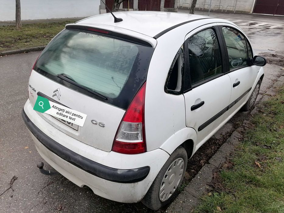 Citroen C3 1.4 Hdi 2007 Acte la zi