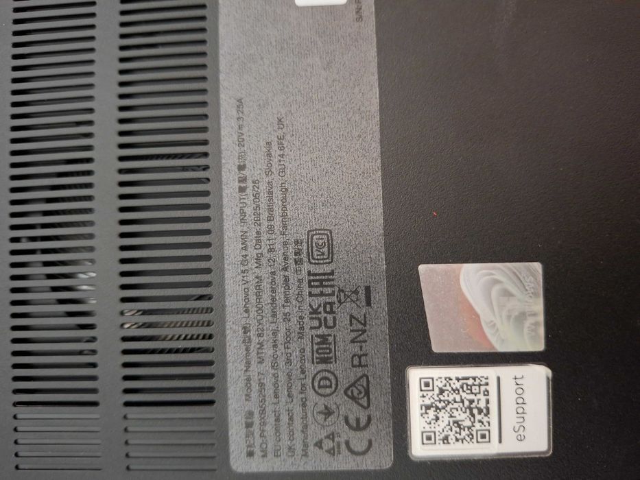 Laptop Lenovo v15 G4  (Ag29 Siraj b.35178) Garantie 2 ani