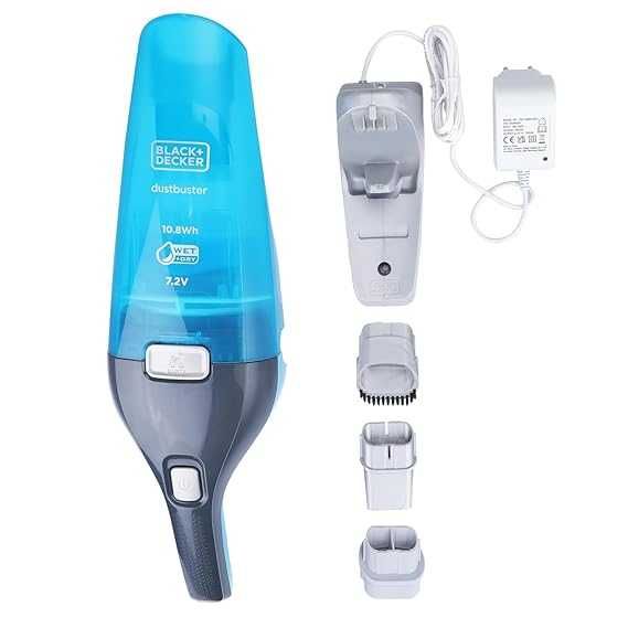 BLACK+DECKER WDC215WA-QW прахосмукачка