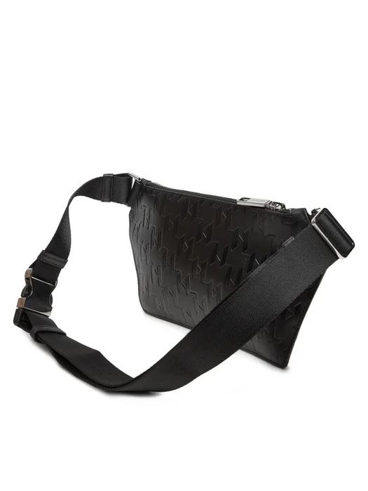 Karl Lagerfeld K/Loom Lea Bumbag | мъжка чанта 100% естествена кожа