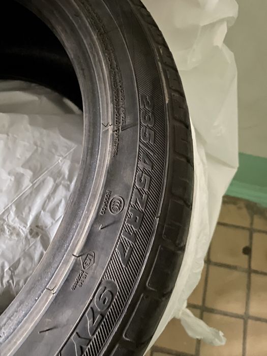 235/45/17 Летний резина