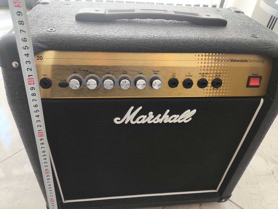Marshall усилвател /кубе/ за китарa