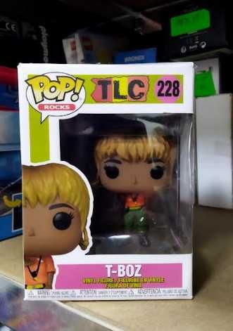 Фигурка Funko POP! Rocks: TLC - T-Boz #228