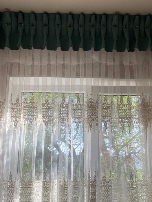 Шторы тюль  декор