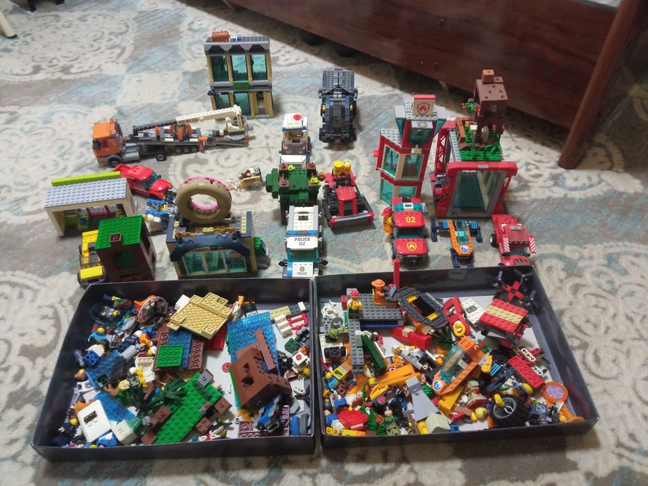 Продаются Лего Сити б/у Lego City