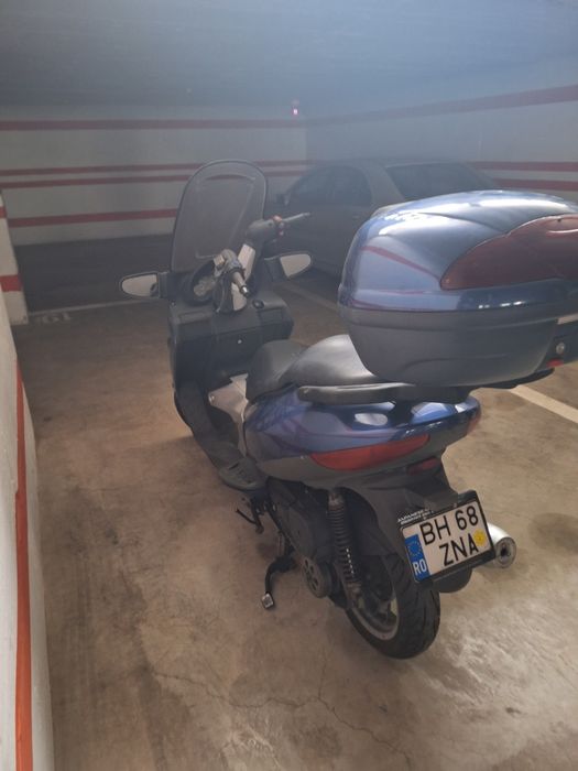 Vind scuter Malaguti madison