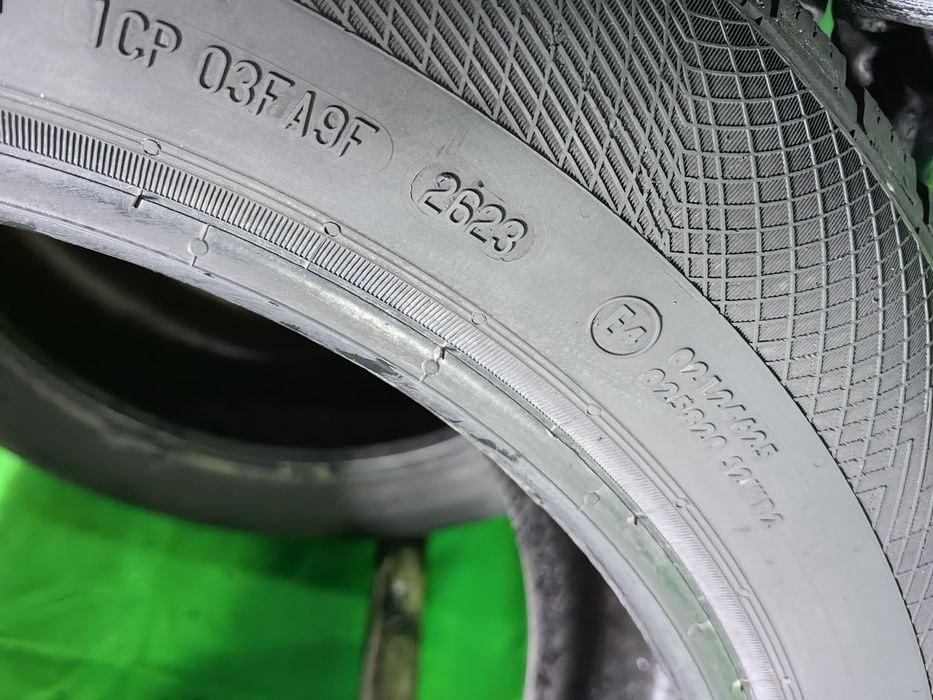235/55R19 Continental 2023 6,4mm stare foarte bună fără defecte