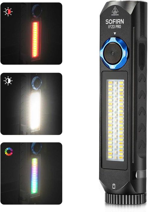 Фенер Sofirn IF23 Pro 5000 lm RGB USB-C