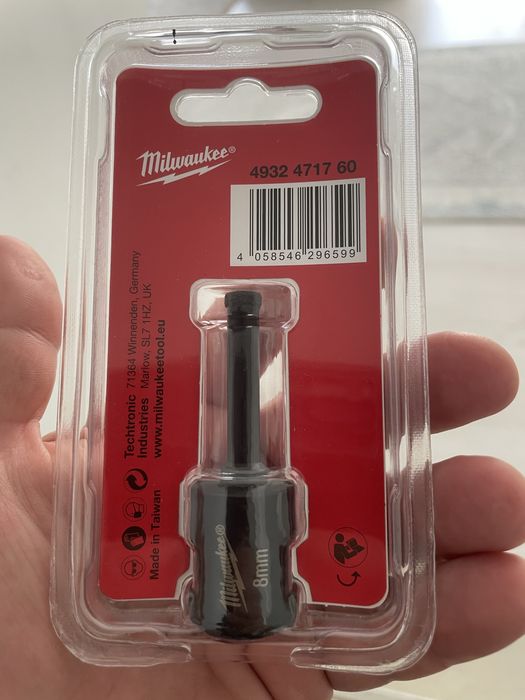 Burghiu Diamond Max Milwaukee M14 68 mm si de 0.8 mm