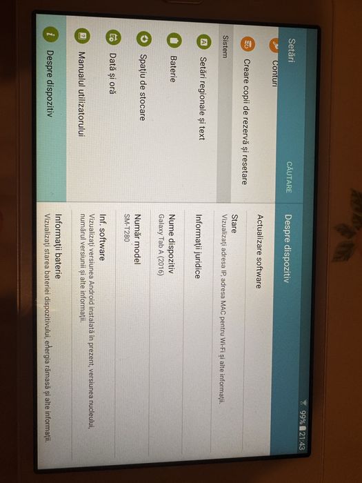 Samsung galaxy tab A6