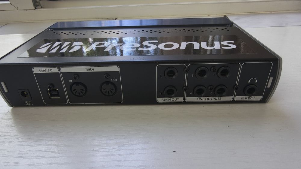 Interfață audio Presonus AudioBox 44vsl