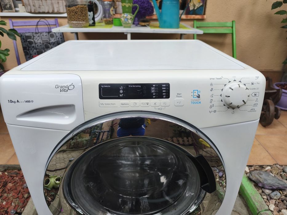 Candy Masina Spalat automata 10KG Clasa AAA Pro Smart.Whirlpool Slim 7KG Clasa AAA