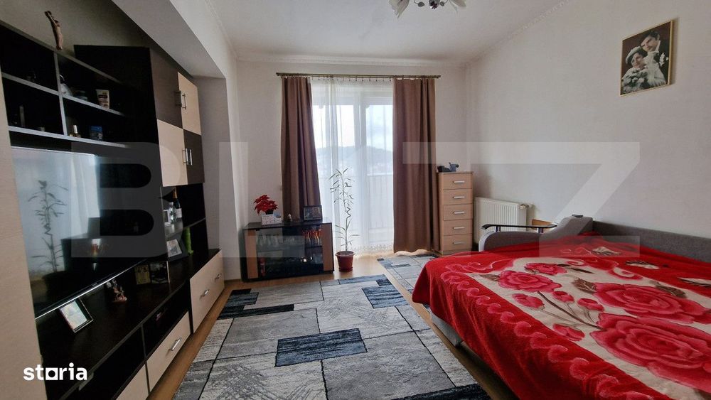 Apartament cu 4 camere, 66mp, 2 balcoane spatioase, panorama, zona Flo