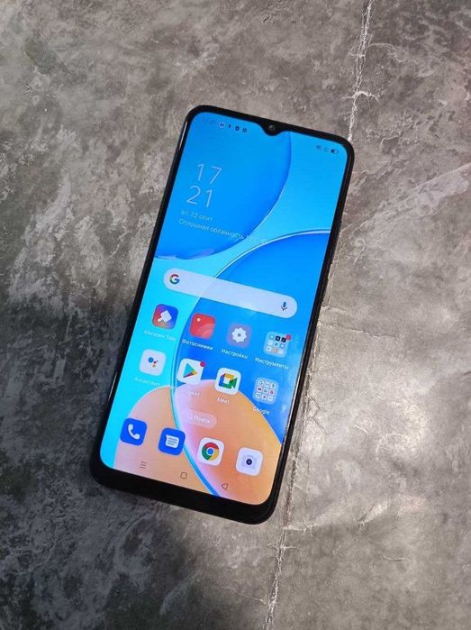 Oppo A15s 64ГБ (Астана, Куйши Дина 31) км 1223\325