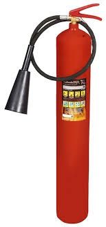 Огнетушитель углекислотный ОУ5