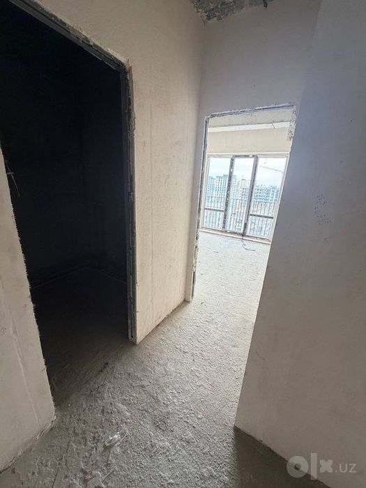 ЖК Babur Residence ул Бабура 2х ком 66м2 с кадастром 11 этаж коробка