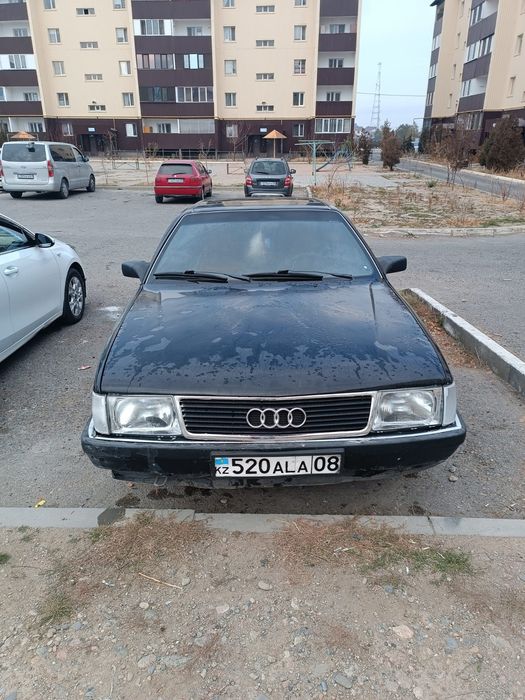 Ауди 100 переходка