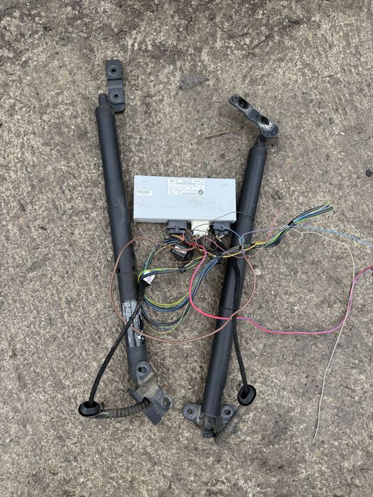 Елетрически багажник Бмв х5 ф15 el bagajnik bmw x5 f15