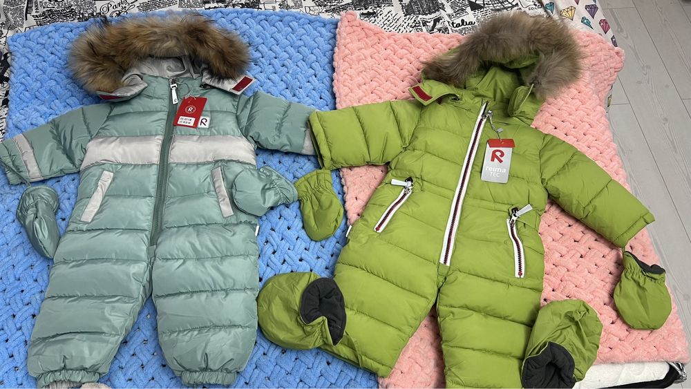 Продам 2 комбинезона