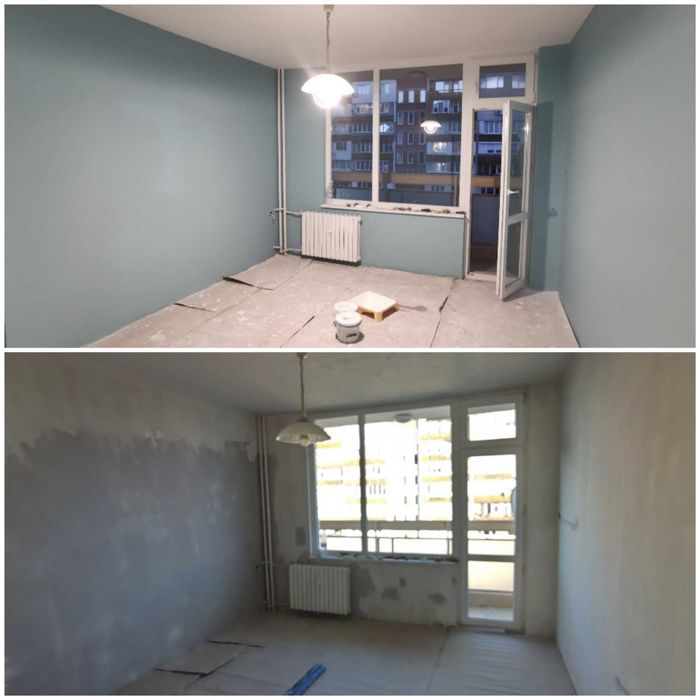 Качествена шпакловка и боядисване!