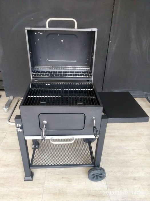 Барбекю мангал гриль коптильня  универсальная