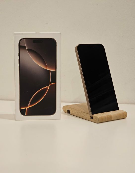 iPhone 16 Pro Max 256GB Desert Titanium 5G | Impecabil, Baterie 92%