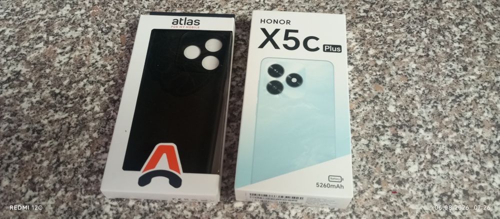 Vând schimb telefon Honor x5c plus Nou