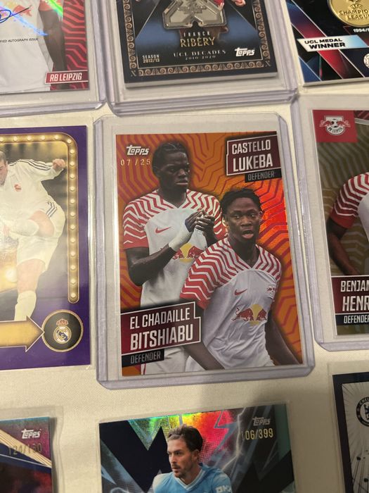 Vand carduri topps