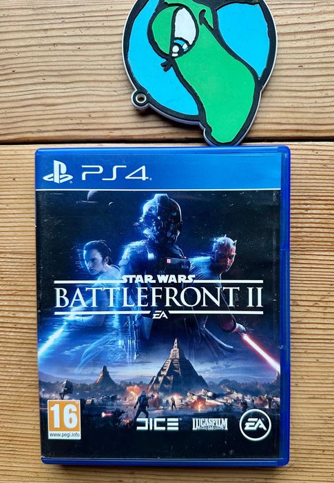 Star Wars Battlefront II 2 PlayStation 4 PlayStation 5 PS4 PS5