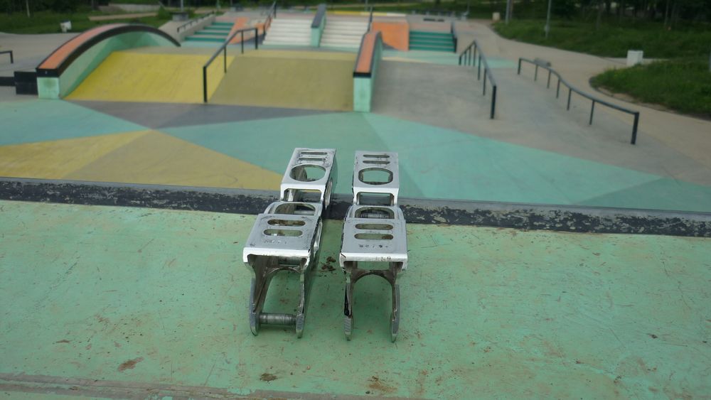 Шини Powerslide и Seba-6000 Алуминий за колела 80 мм

50