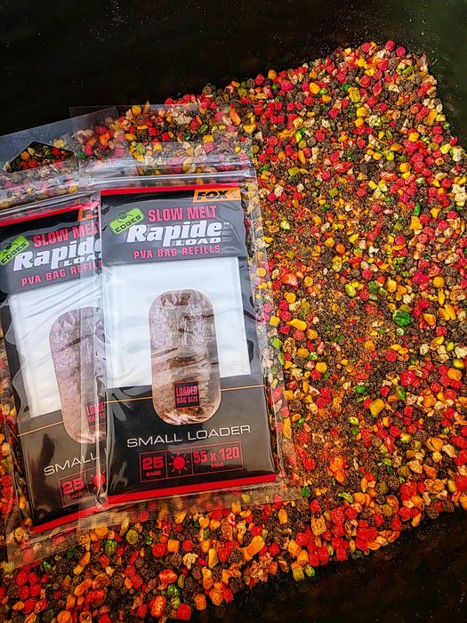 Monturi Bag PVA Leadcore Si Mix,Bag-uri Pescuit Premium,Long Cast,Plum