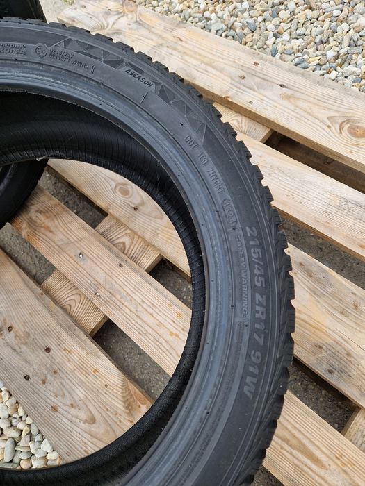 2anvelope vara-iarna(allseason)215 45 17 Kumho-aprx NOI