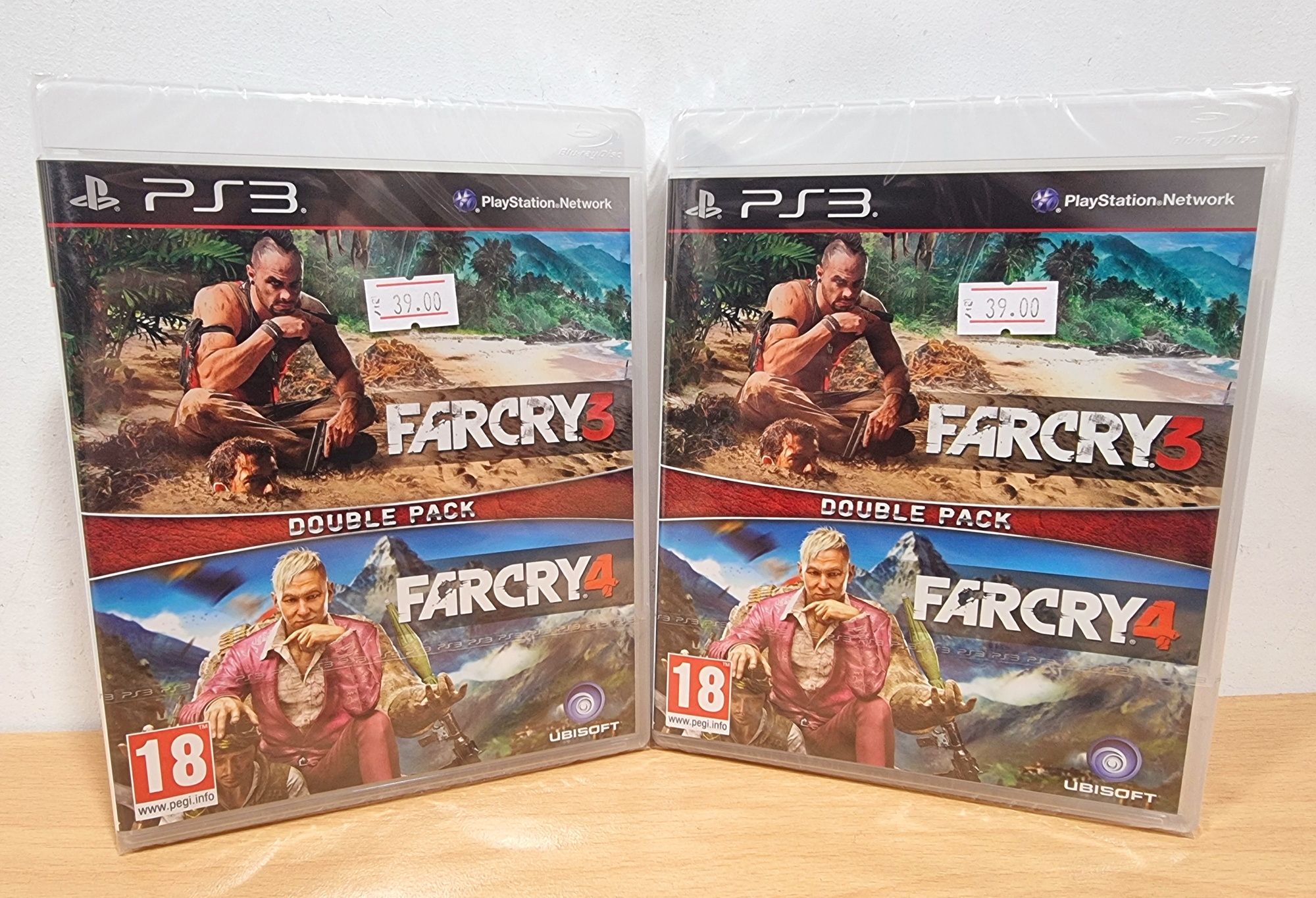 Игра Far Cry 3 и Far Cry 4 Double pack за PS3 гр. Разград Орел • OLX.bg